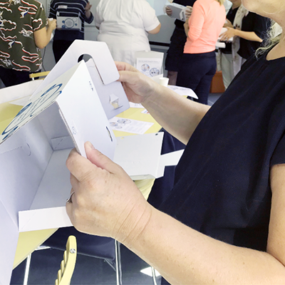 Historien bag HangOn Home // Udviklingsforløb