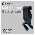 OpenIt (10 stk.) + bordstativ