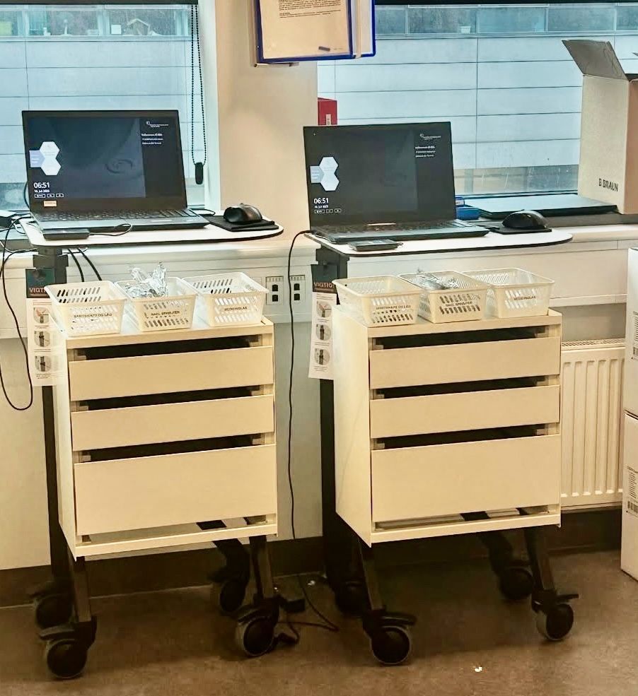 MiAmigo - mobil arbejdsstation