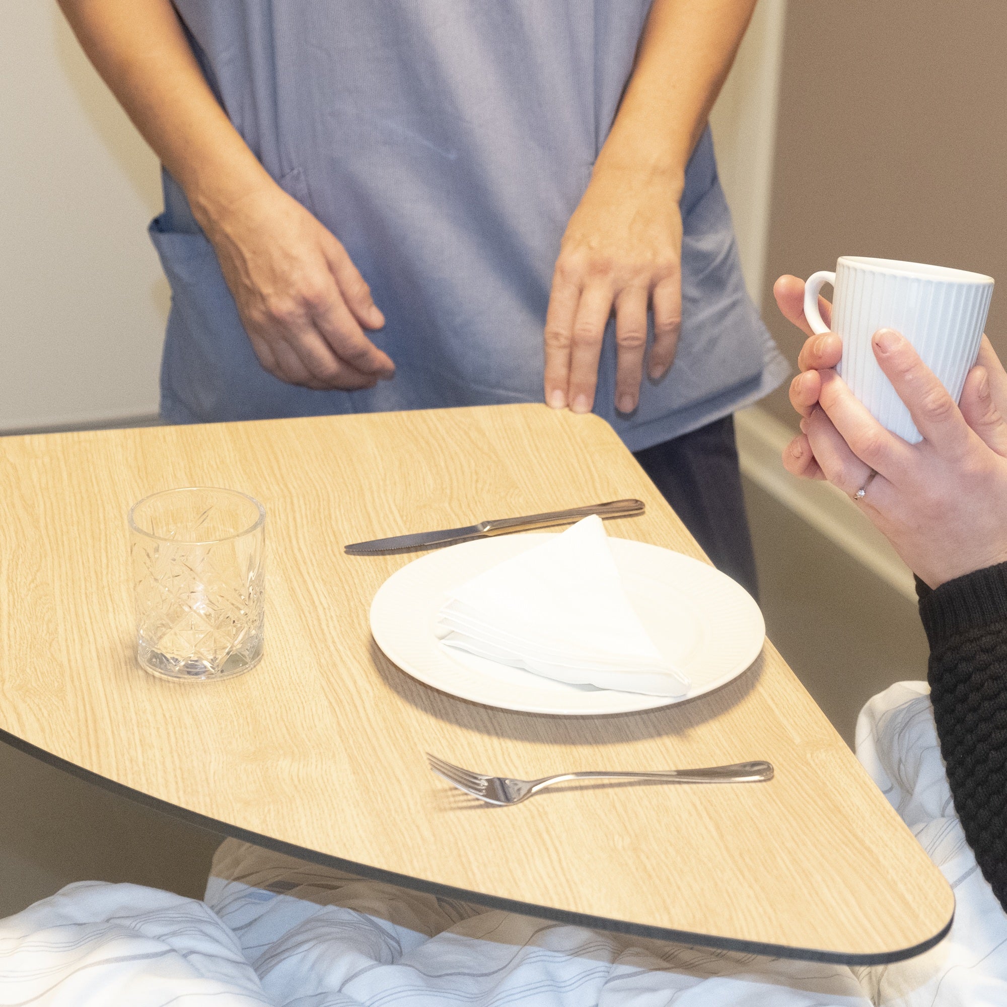 Bordplade til Roomie i Ege decor