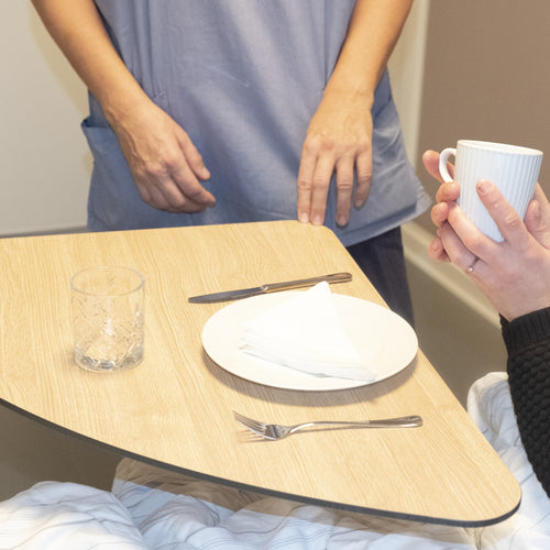 Bordplade til Roomie i Ege decor