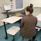Fellow - Lydvenligt, praktisk og rummeligt arbejdsbord