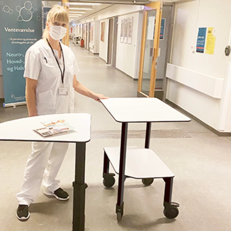 Fellow - Lydvenligt, praktisk og rummeligt arbejdsbord