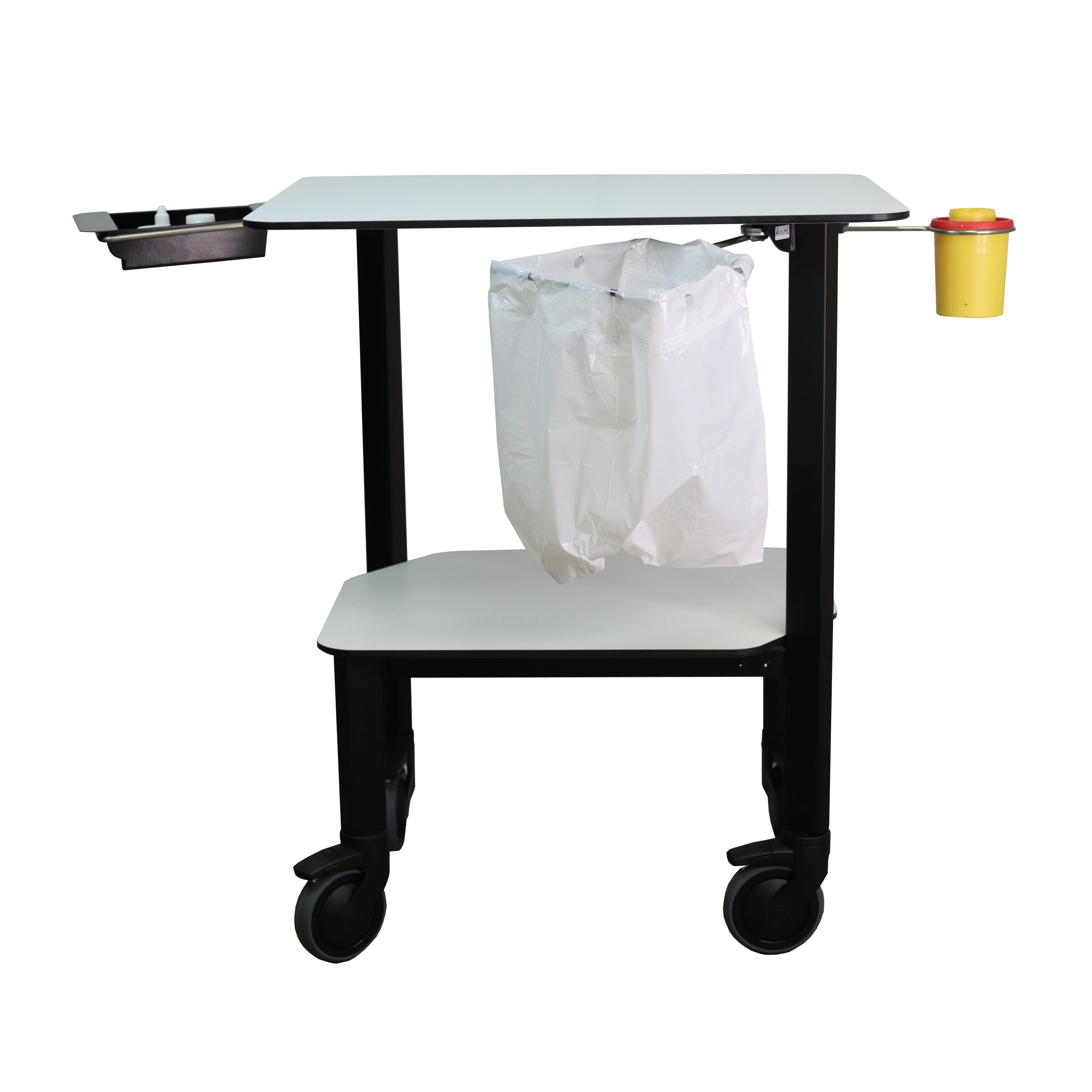 Fellow - Lydvenligt, praktisk og rummeligt arbejdsbord