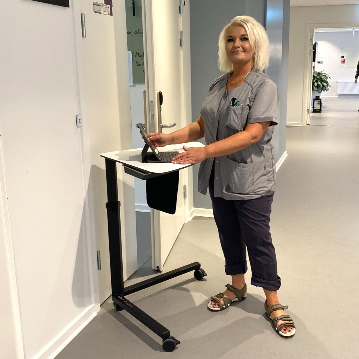 Roomie, multibord til dokumentation