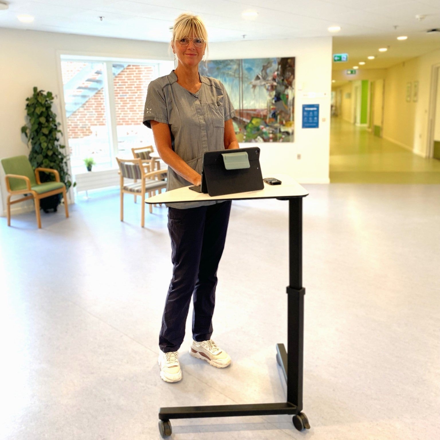 Roomie, multibord til dokumentation