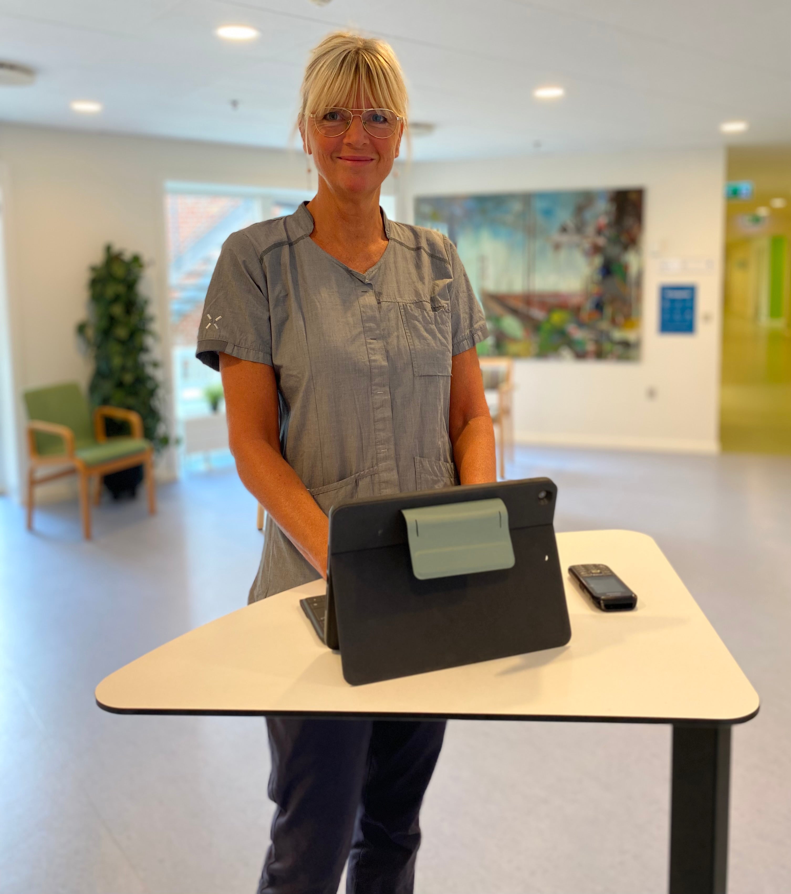 Roomie, multibord til dokumentation