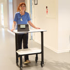 Fellow - Lydvenligt, praktisk og rummeligt arbejdsbord