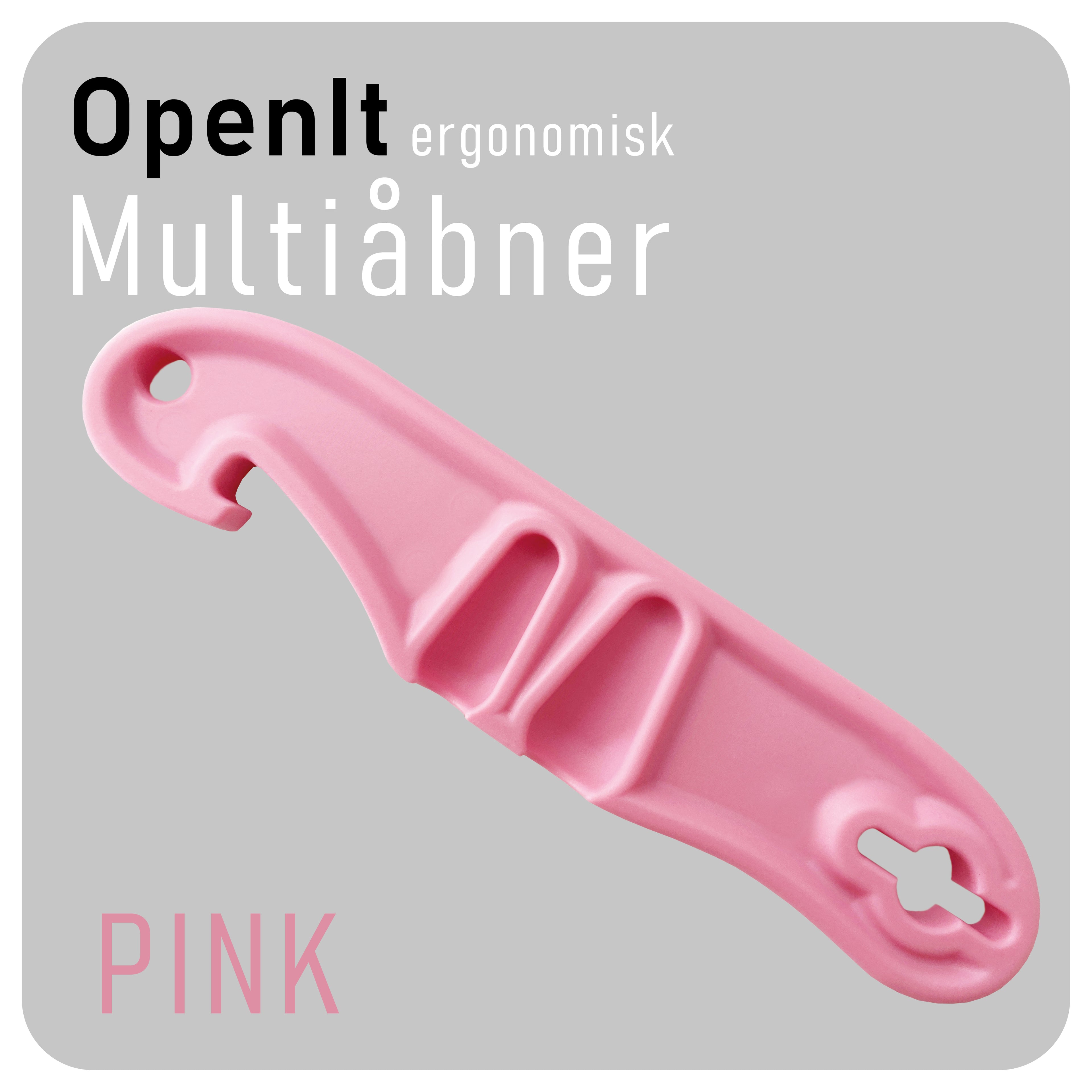 OpenIt - Multiværktøj til ampuller, hætteglas og IV
