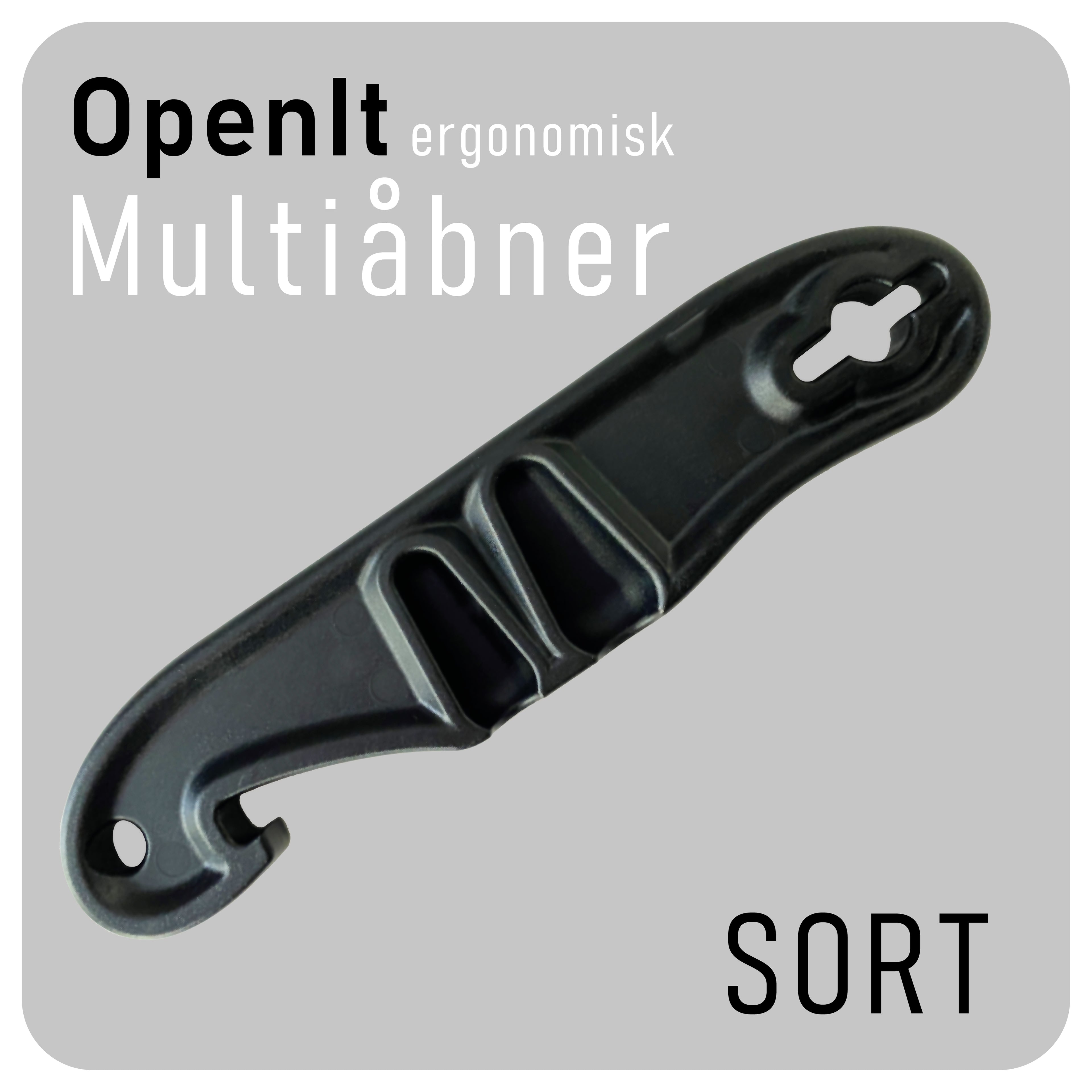 OpenIt - Multiværktøj til ampuller, hætteglas og IV