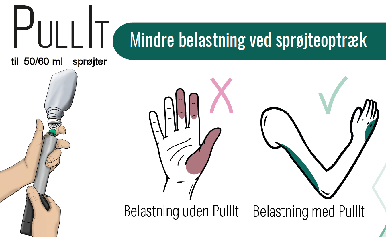 Sprøjteoptræk Pullit (Venstre hånd) til kanyler og sprøjter. 50/60 ml. (4 stk.) – image 5