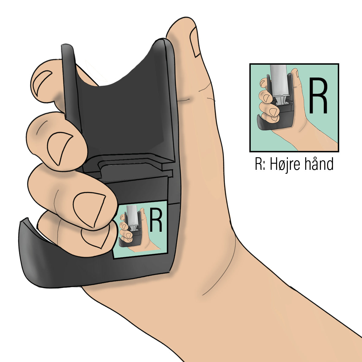 Pullit - ergonomisk sprøjteoptræk (pakke m. 2 stk.)