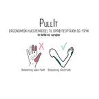 Pullit - ergonomisk sprøjteoptræk (pakke m. 2 stk.)