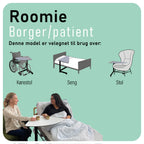 Roomie, multibord til borger & patient