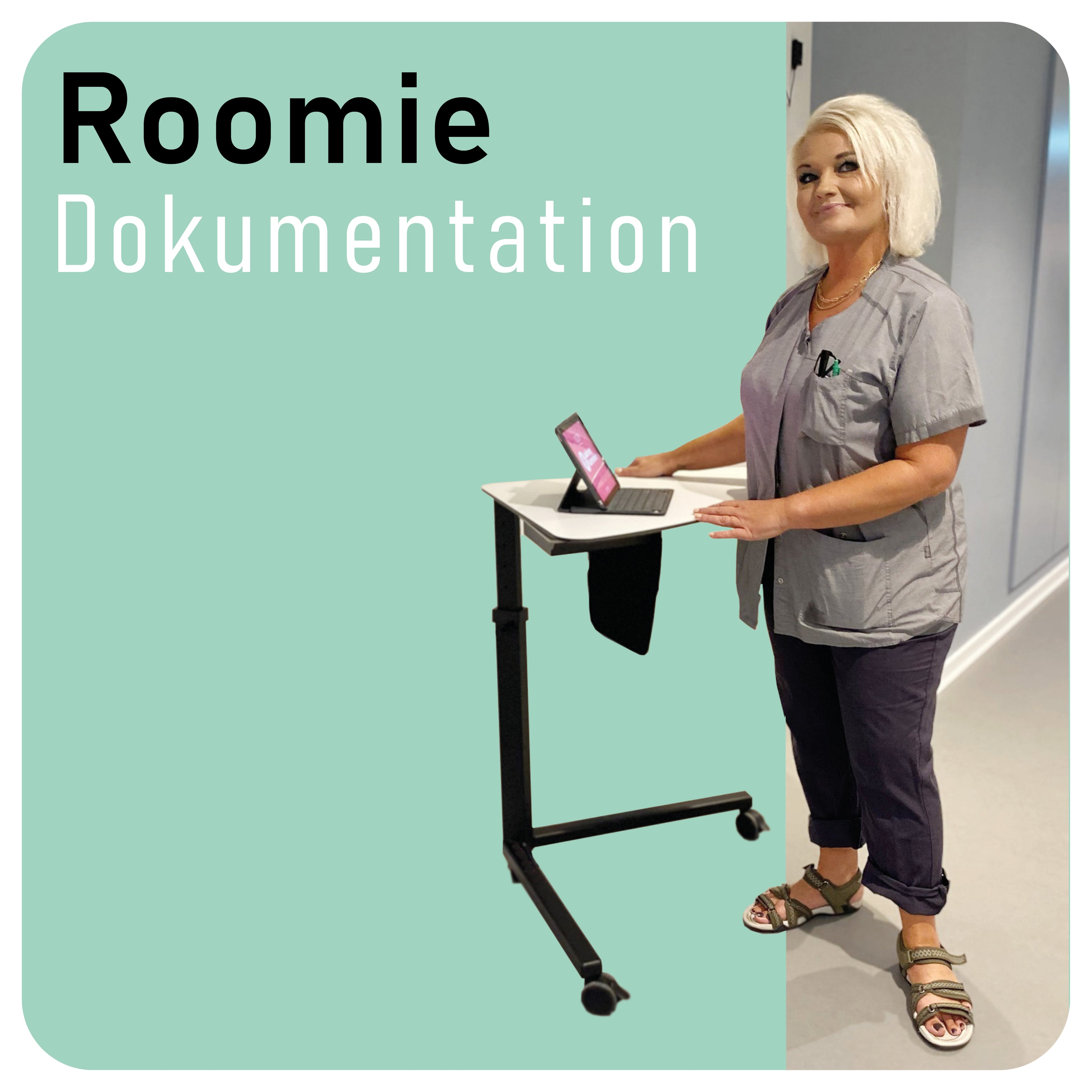 Roomie, multibord til dokumentation