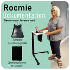 Roomie, multibord til dokumentation