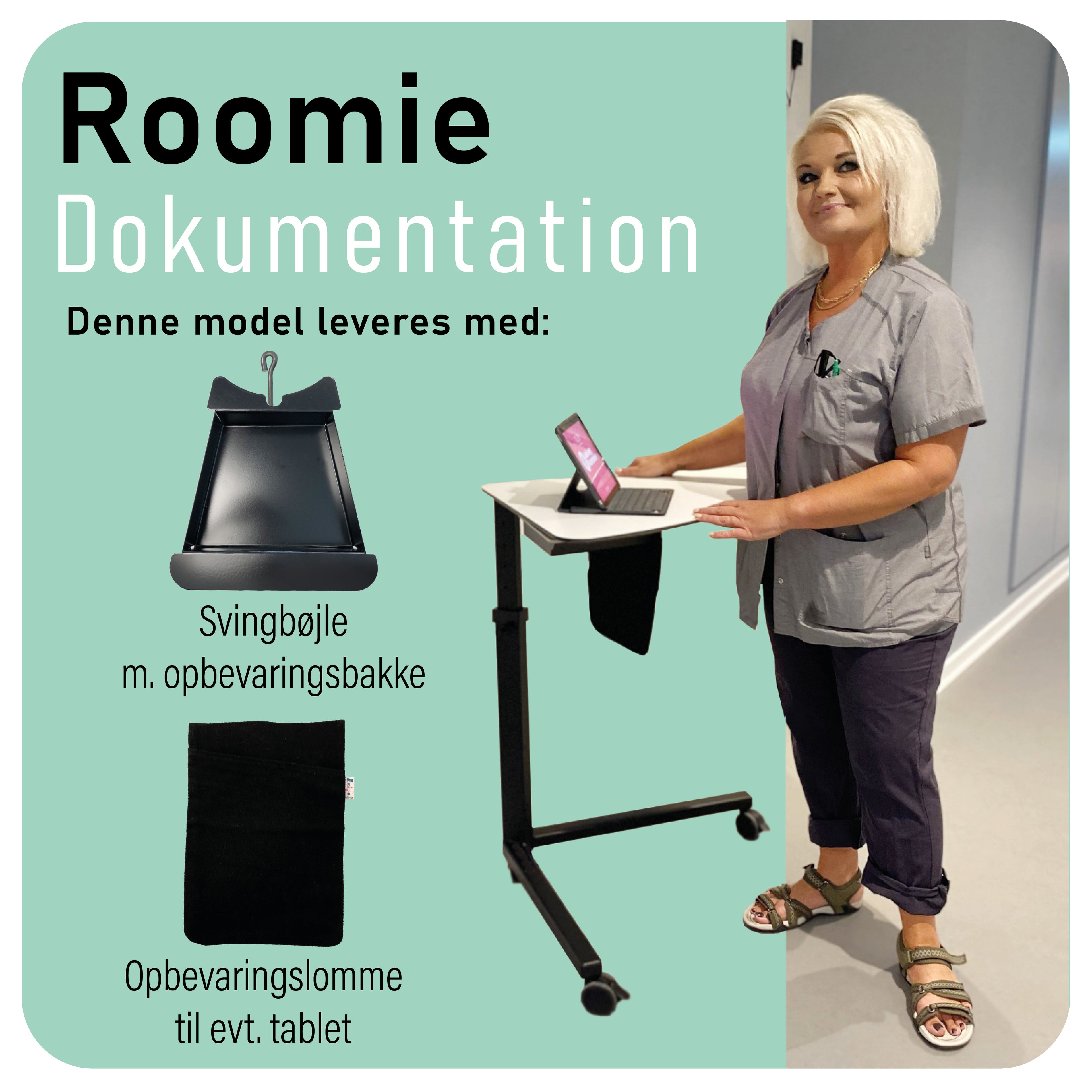 Roomie, multibord til dokumentation