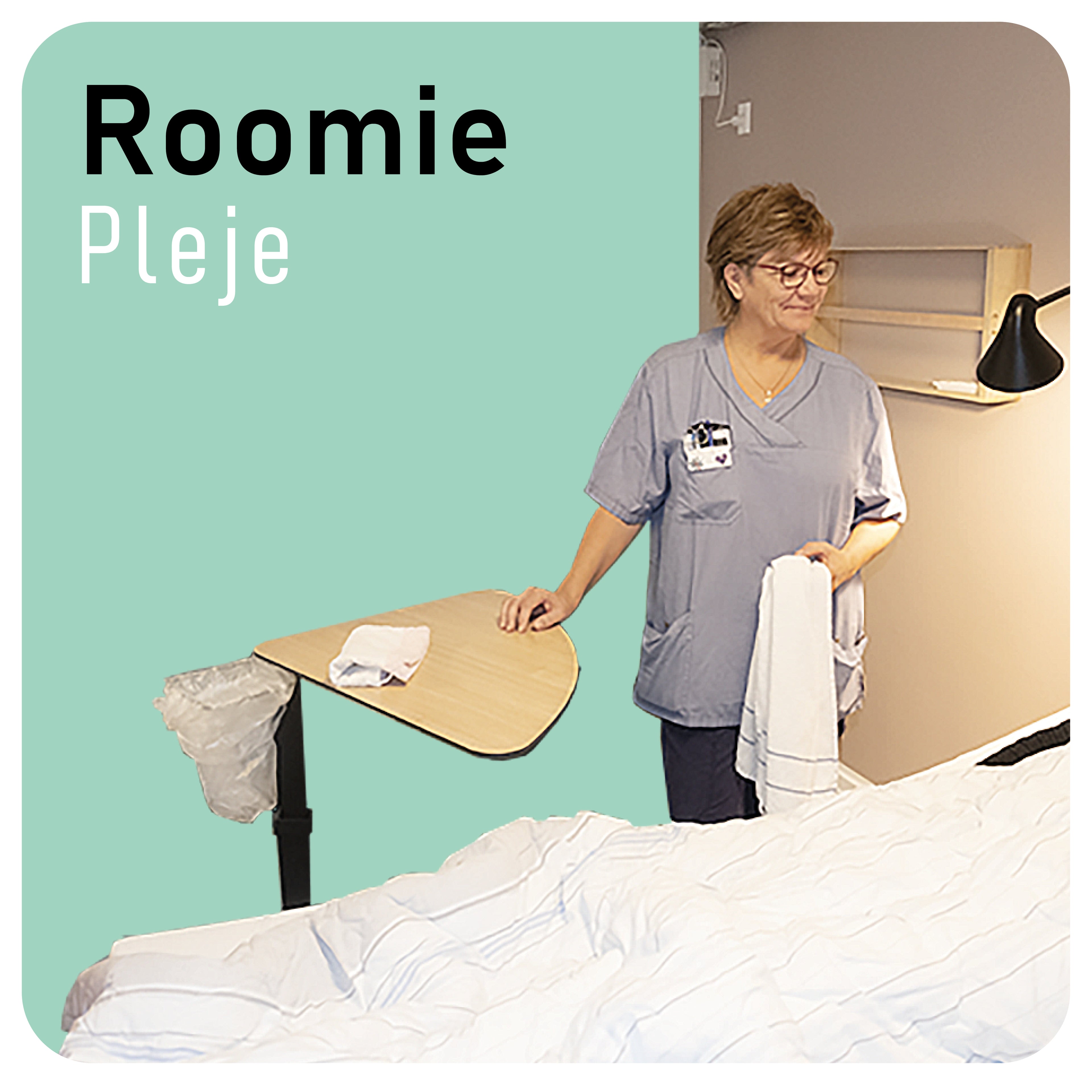 Roomie, multibord til pleje