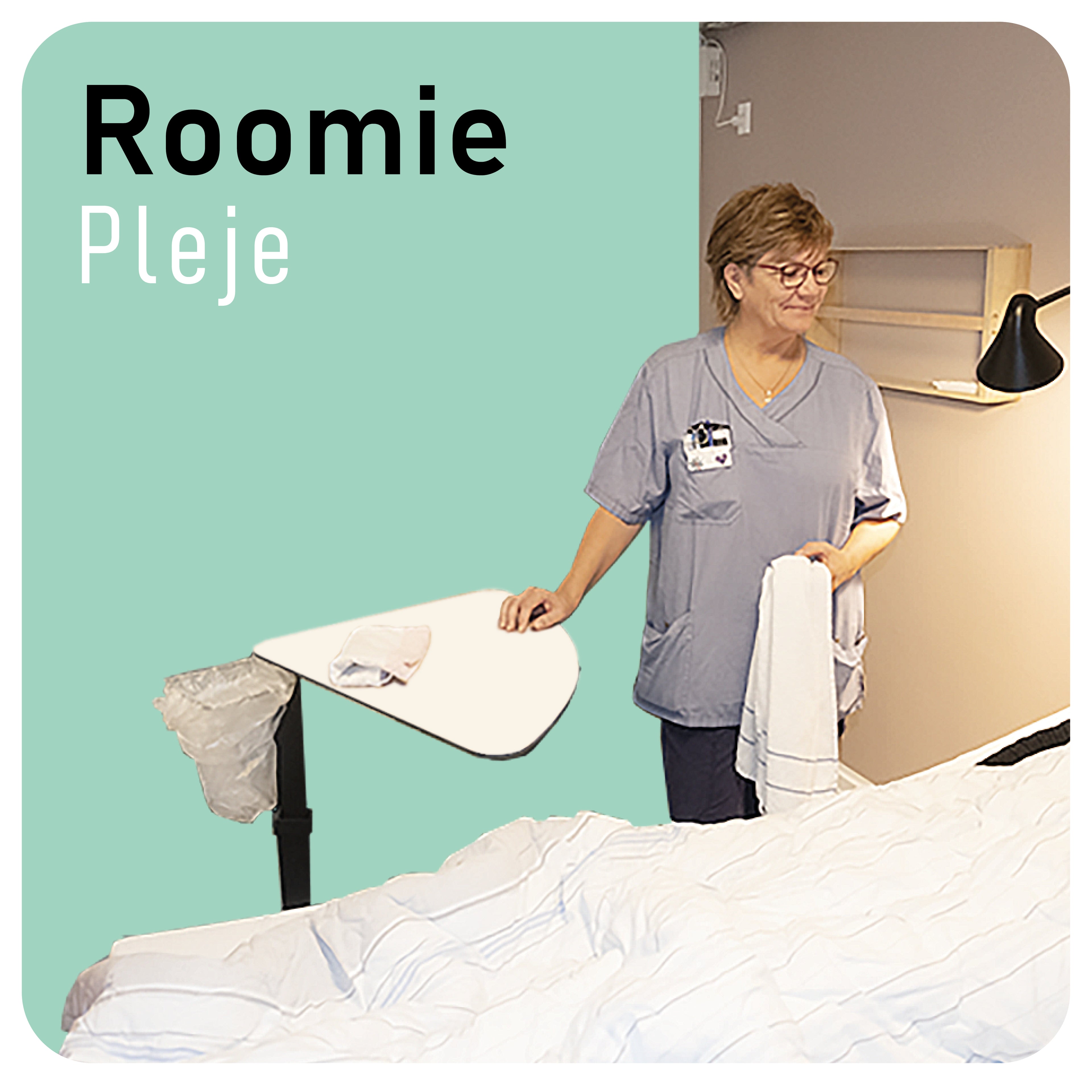 Roomie, multibord til pleje
