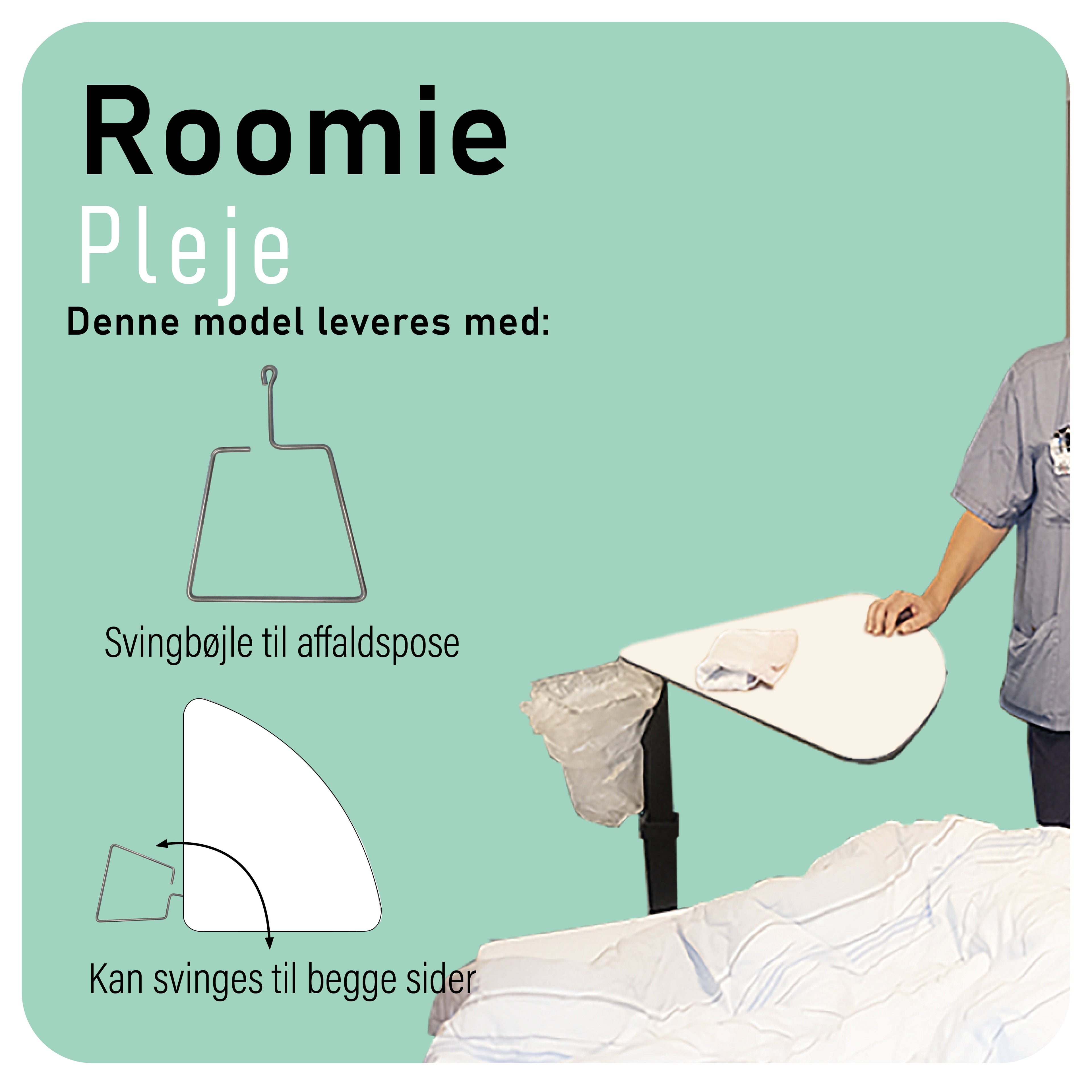Roomie, multibord til pleje