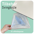 Svingbøjle - til affaldspose & opbevaringsbakke/lommer