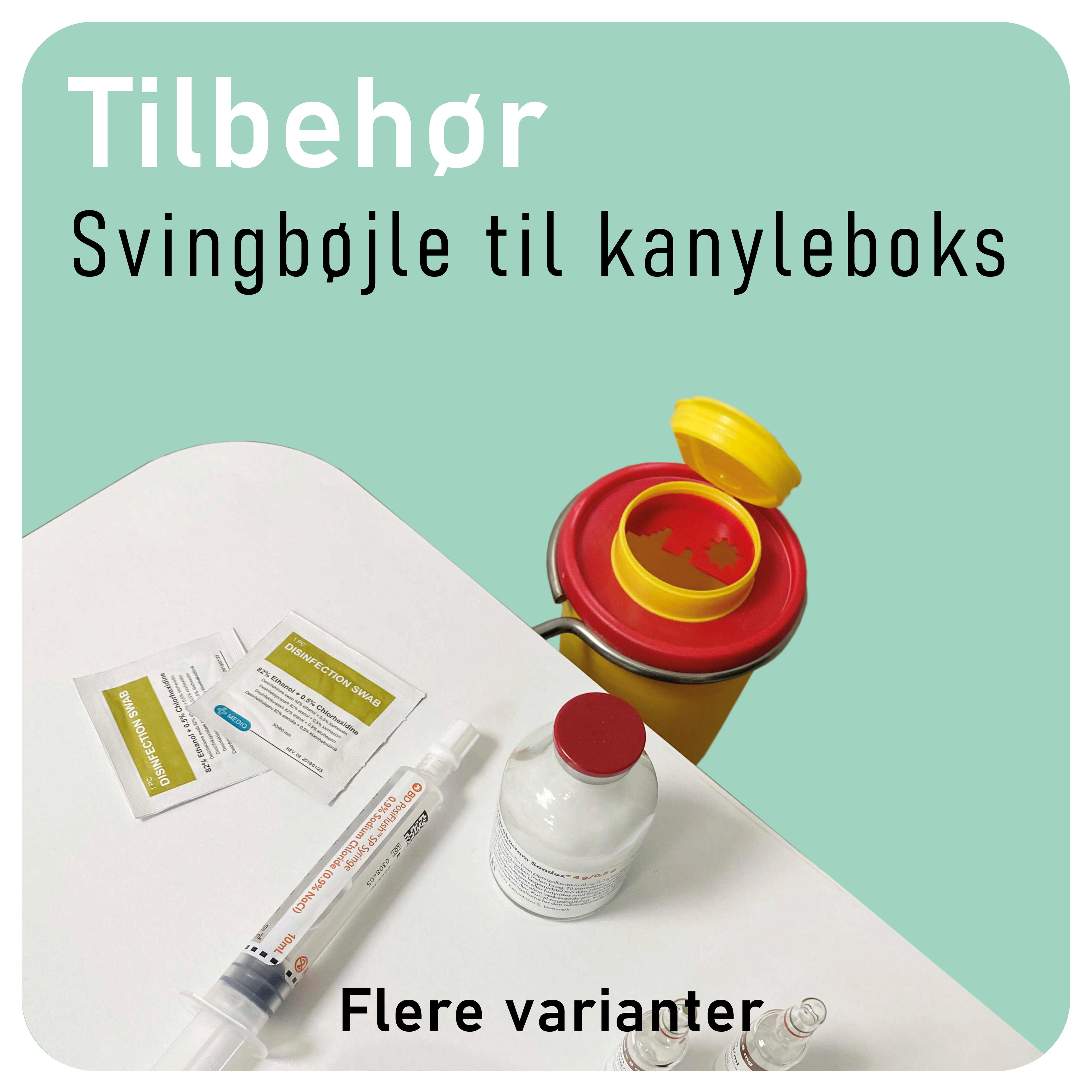 Bøjle til kanyleboks