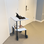 Fellow - Lydvenligt, praktisk og rummeligt arbejdsbord