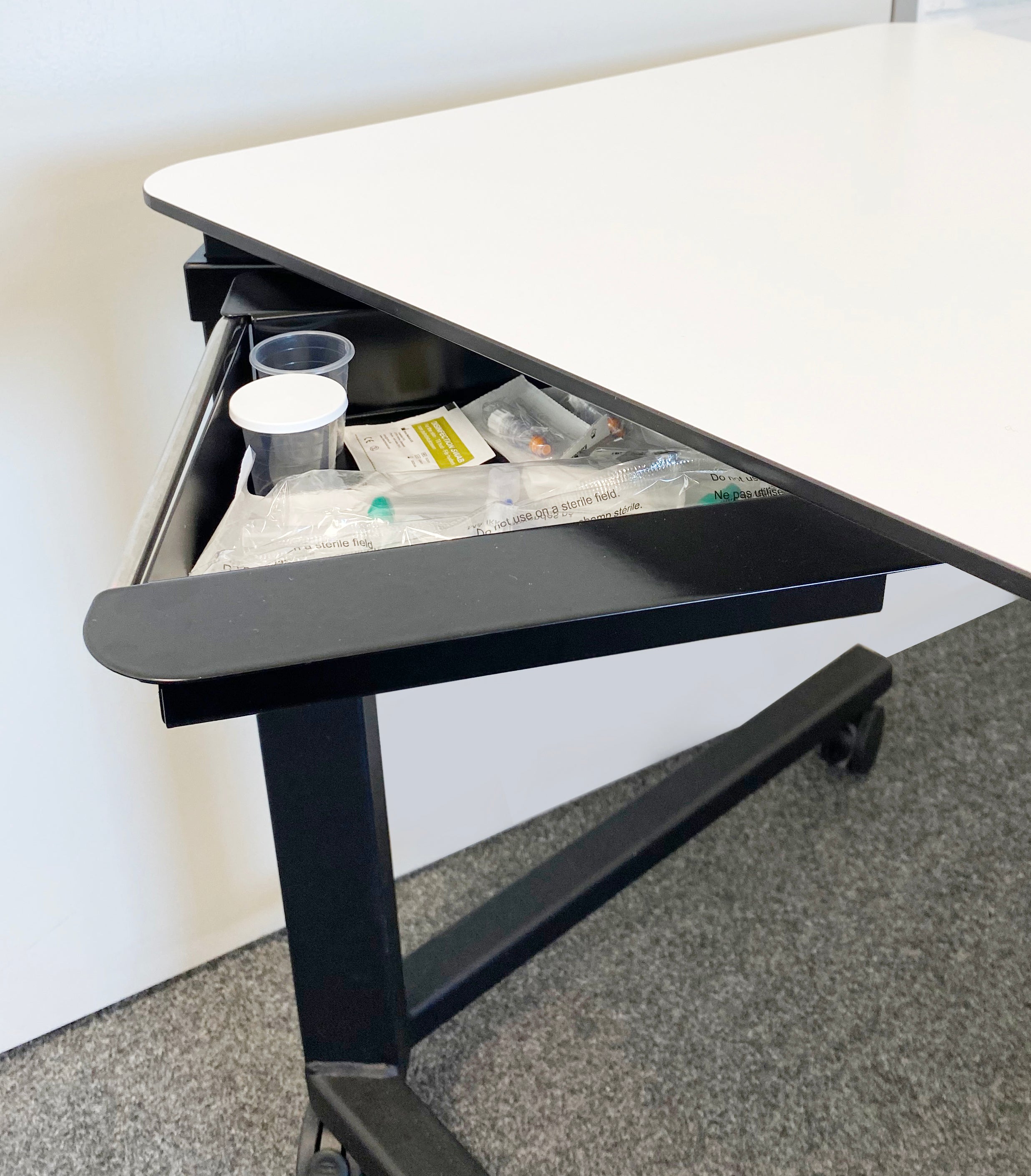 Opbevaringsbakke - til svingbøjle