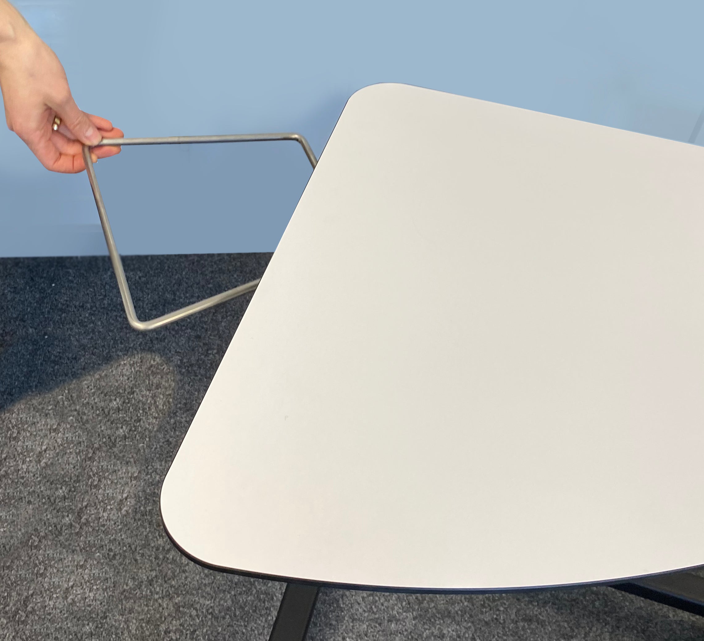 Svingbøjle - til affaldspose & opbevaringsbakke/lommer